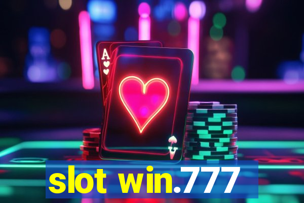 slot win.777