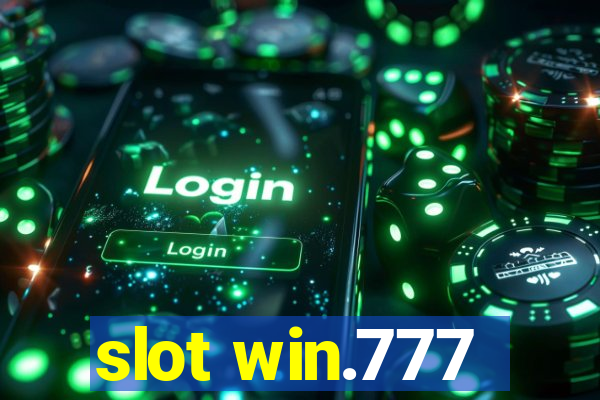 slot win.777