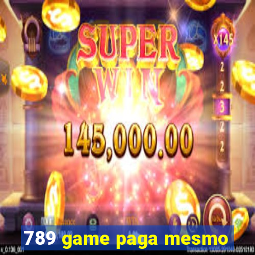 789 game paga mesmo