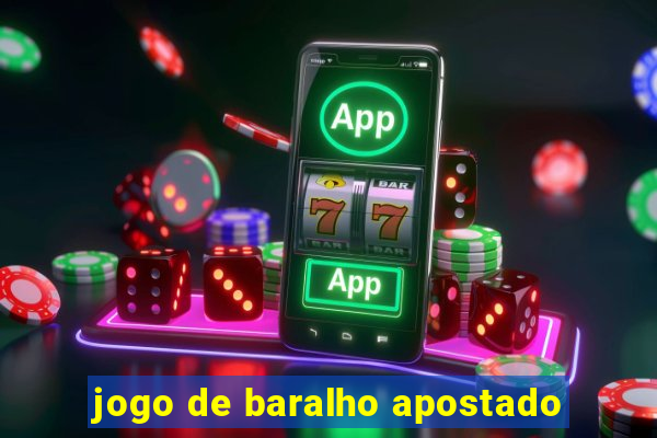 jogo de baralho apostado