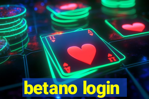 betano login