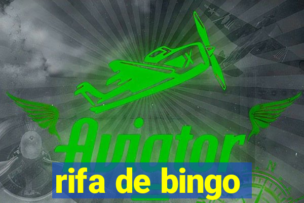 rifa de bingo