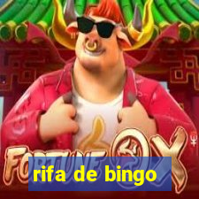 rifa de bingo