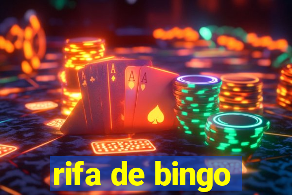 rifa de bingo