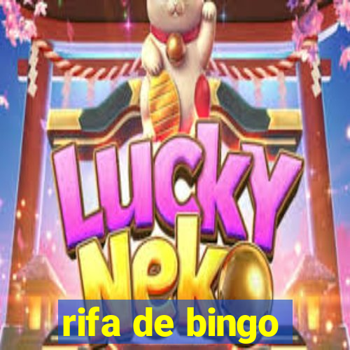 rifa de bingo