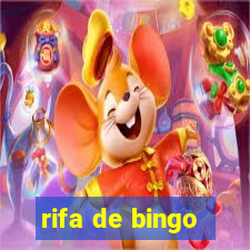 rifa de bingo