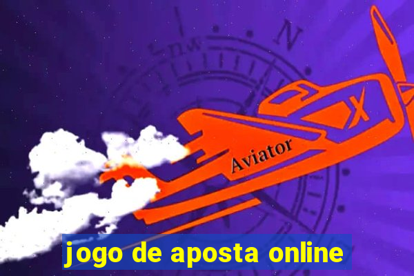 jogo de aposta online