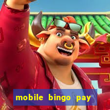 mobile bingo pay with phone bill