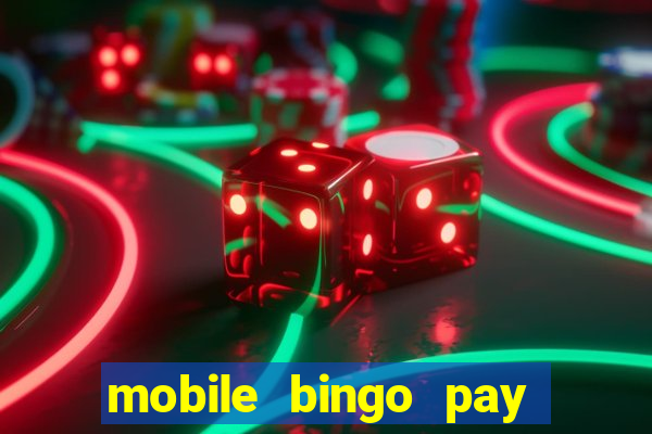 mobile bingo pay with phone bill