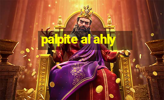 palpite al ahly