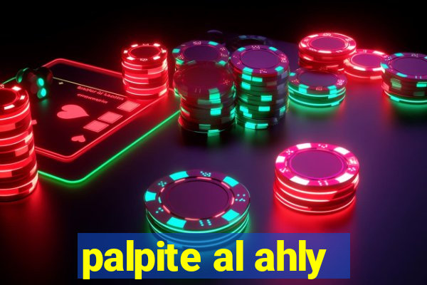 palpite al ahly