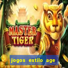 jogos estilo age of empires android