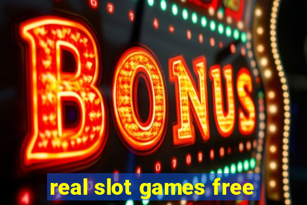 real slot games free