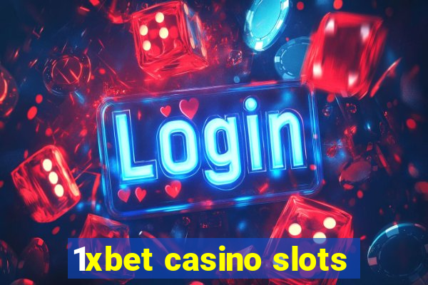 1xbet casino slots