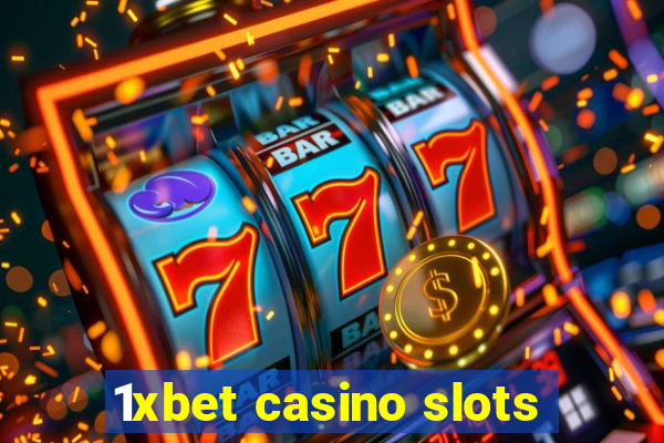 1xbet casino slots