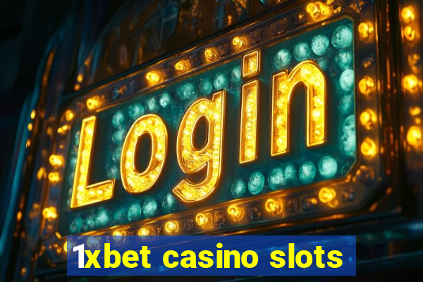 1xbet casino slots