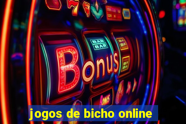 jogos de bicho online