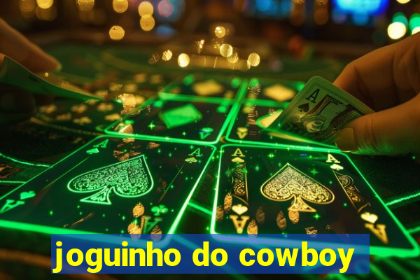 joguinho do cowboy