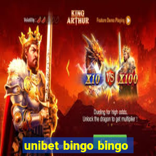 unibet bingo bingo