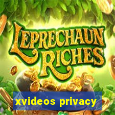 xvideos privacy