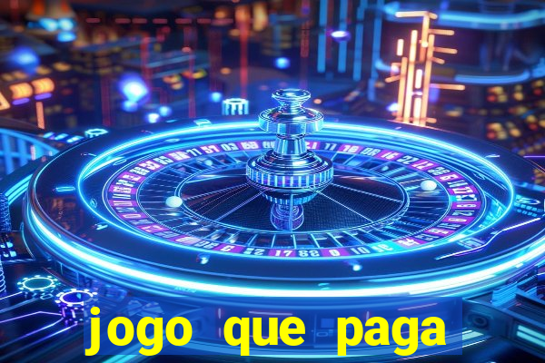 jogo que paga centavos na hora