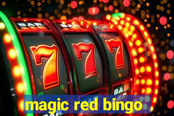 magic red bingo