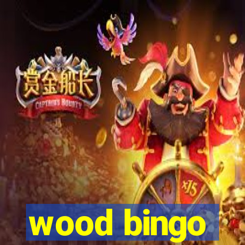 wood bingo