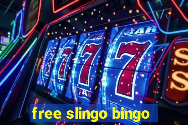 free slingo bingo