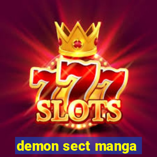 demon sect manga