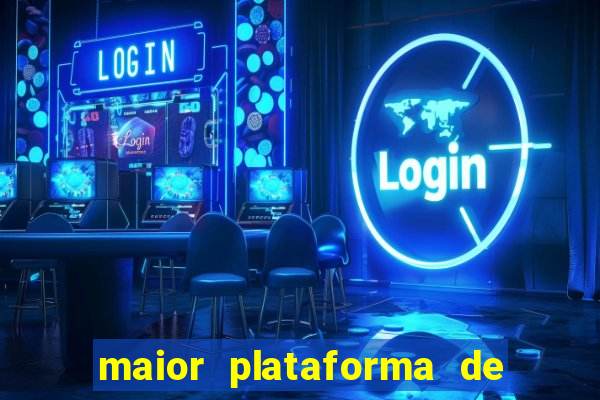 maior plataforma de jogos do mundo