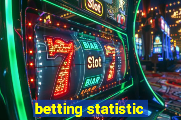 betting statistic