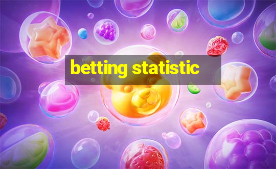 betting statistic