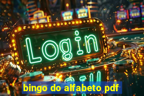 bingo do alfabeto pdf