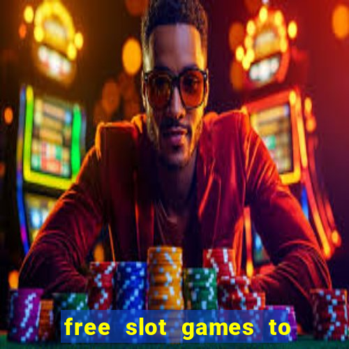 free slot games to play offline