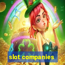 slot companies