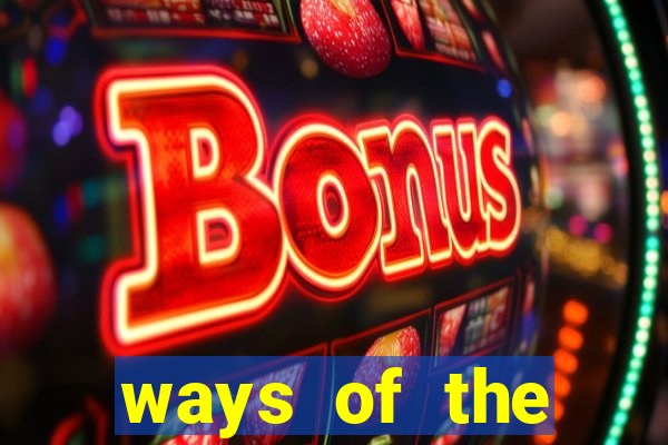 ways of the phoenix slot