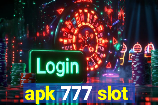 apk 777 slot