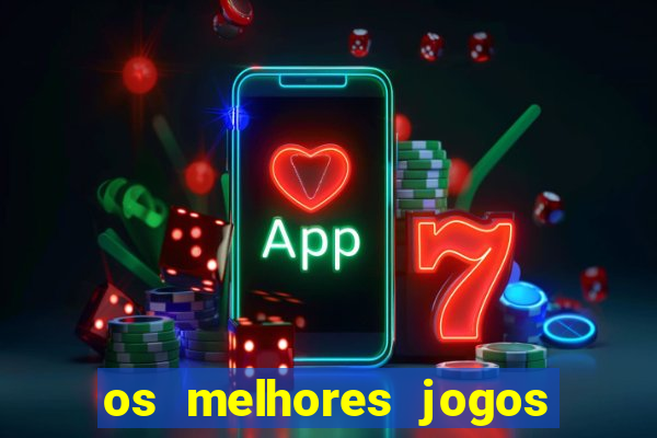 os melhores jogos para iphone