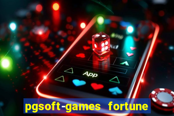 pgsoft-games fortune ox demo