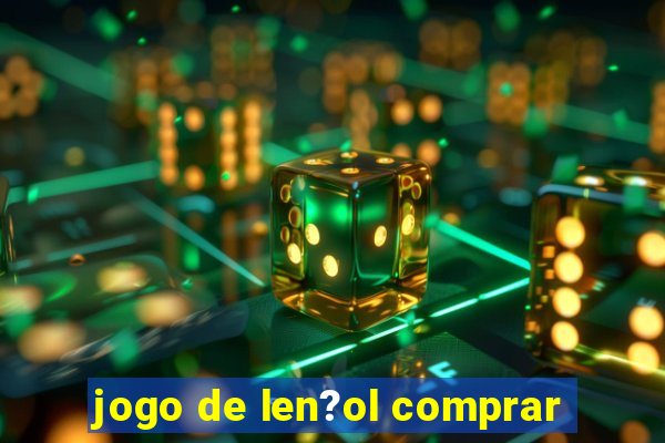 jogo de len?ol comprar