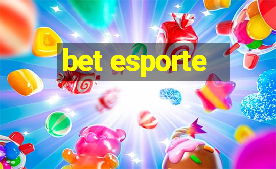 bet esporte