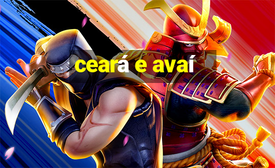 ceará e avaí