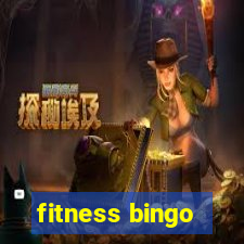 fitness bingo