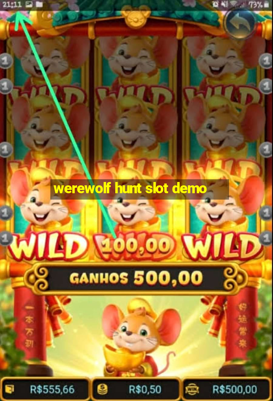 werewolf hunt slot demo