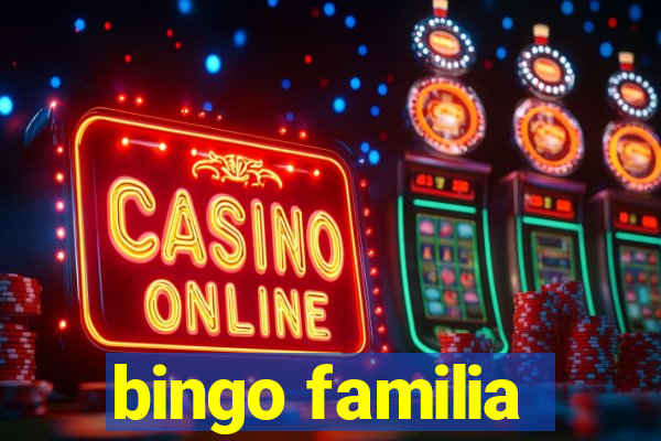 bingo familia