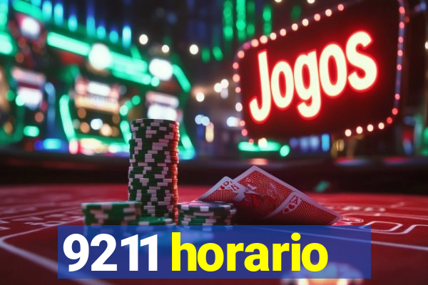 9211 horario