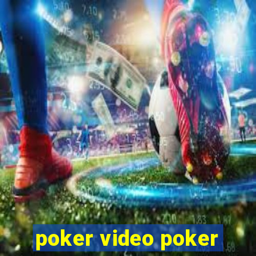 poker video poker