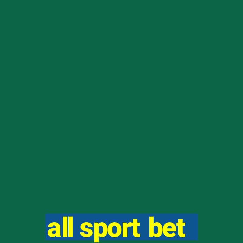 all sport bet