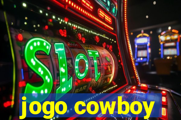 jogo cowboy