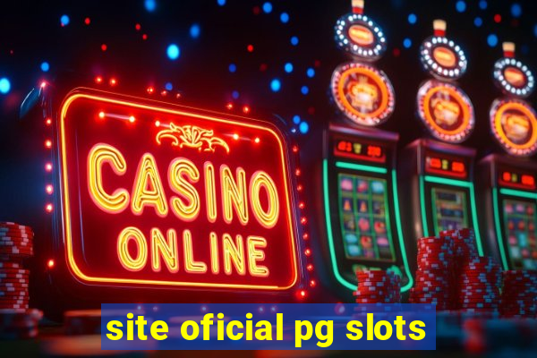 site oficial pg slots